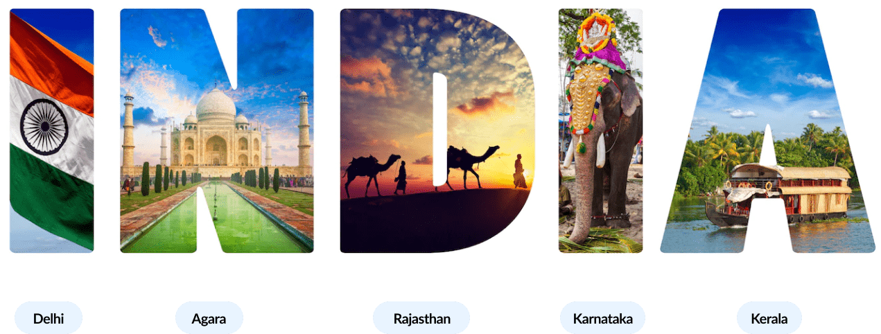 Best Tourist Places in India