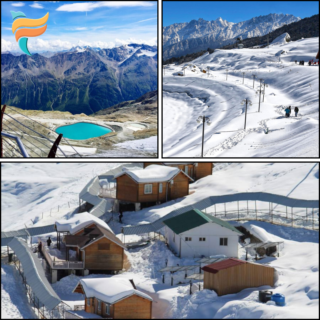 Auli Chopta Package 3 Night 4 Days