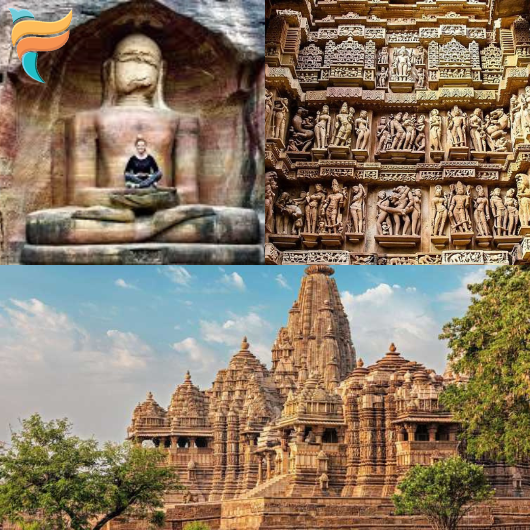 Gwalior Orchha Khajuraho Package 4 Night 5 Days