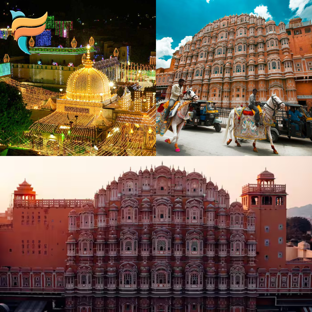 Jaipur Ajmer Ranthambor Package 5 Night 6 Days
